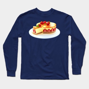 Sailor Venus Themed Cheesecake Long Sleeve T-Shirt